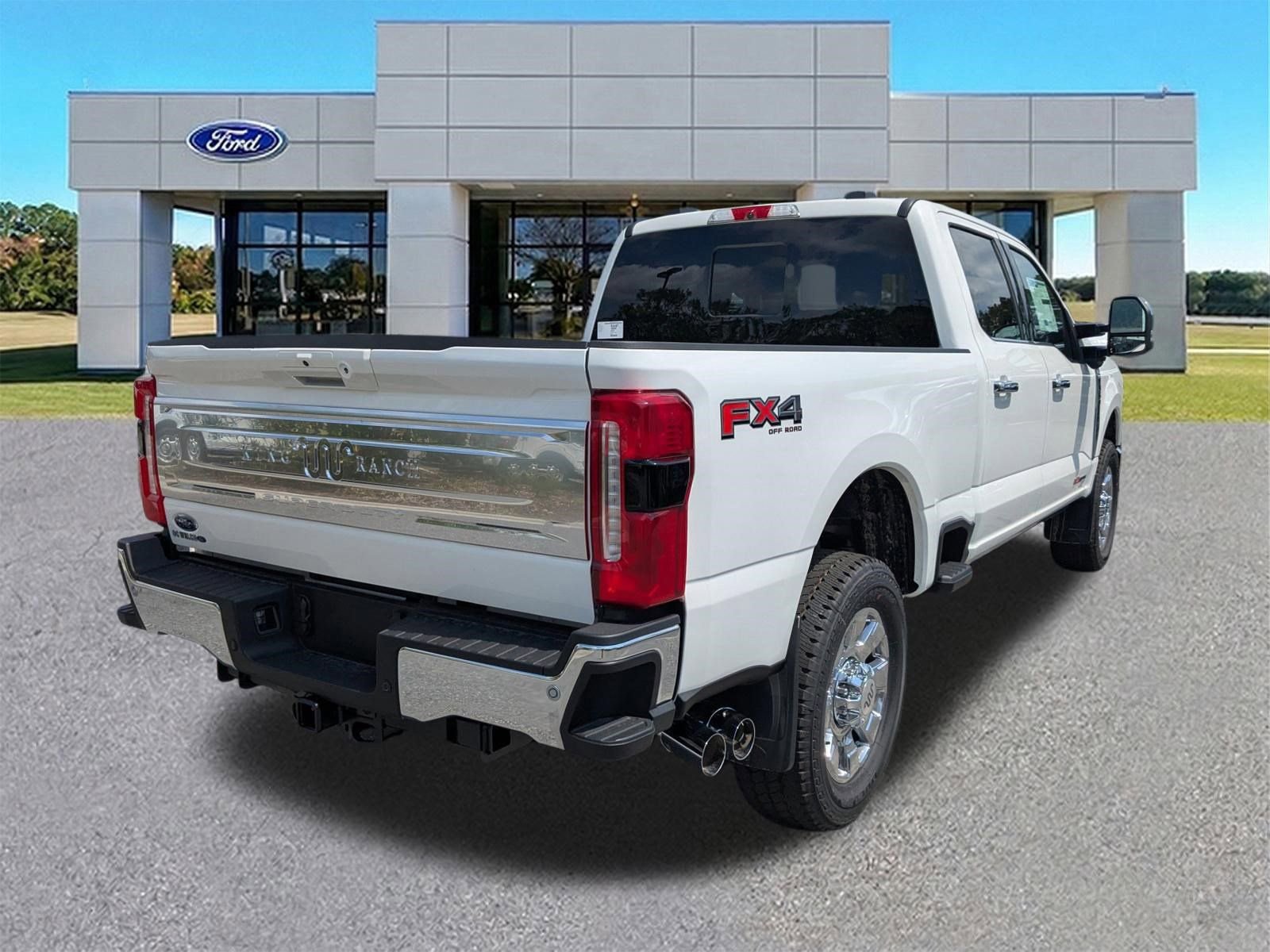 New 2025 Ford F350 King Ranch w/ Chrome Package image 4