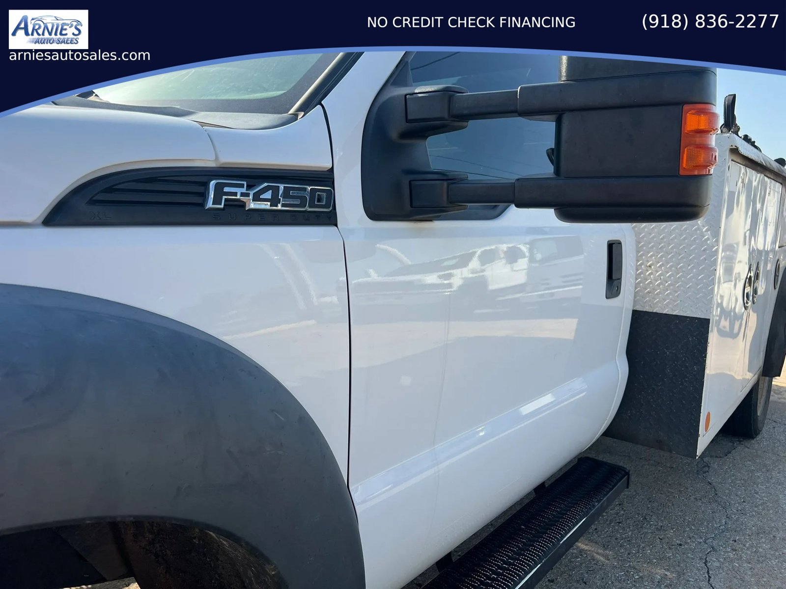 Used 2016 Ford F450 XL w/ Power Equipment Group RWD image 10