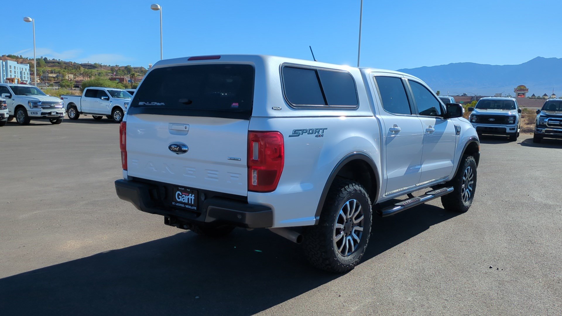 Used 2019 Ford Ranger Lariat w/ Equipment Group 501A Mid AWD/4WD image 3