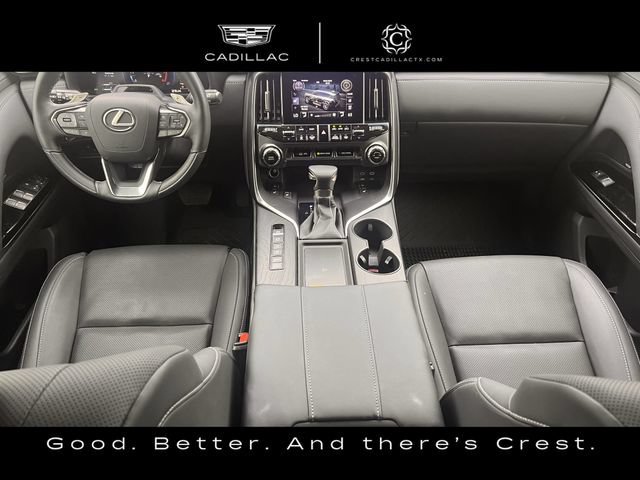 Used 2025 Lexus LX 600 4WD w/ Appearance Package image 9