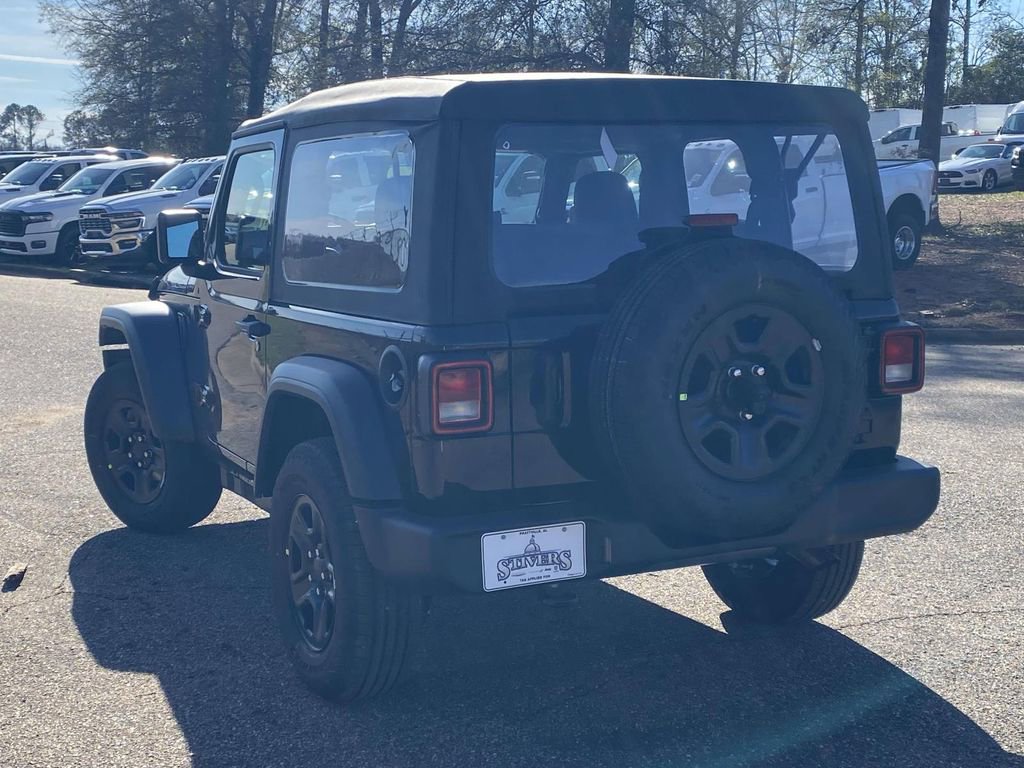New 2026 Jeep Wrangler Sport AWD/4WD image 4