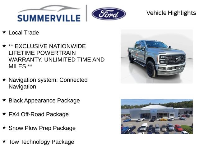 Certified 2023 Ford F350 Lariat w/ Lariat Ultimate Package AWD/4WD image 2