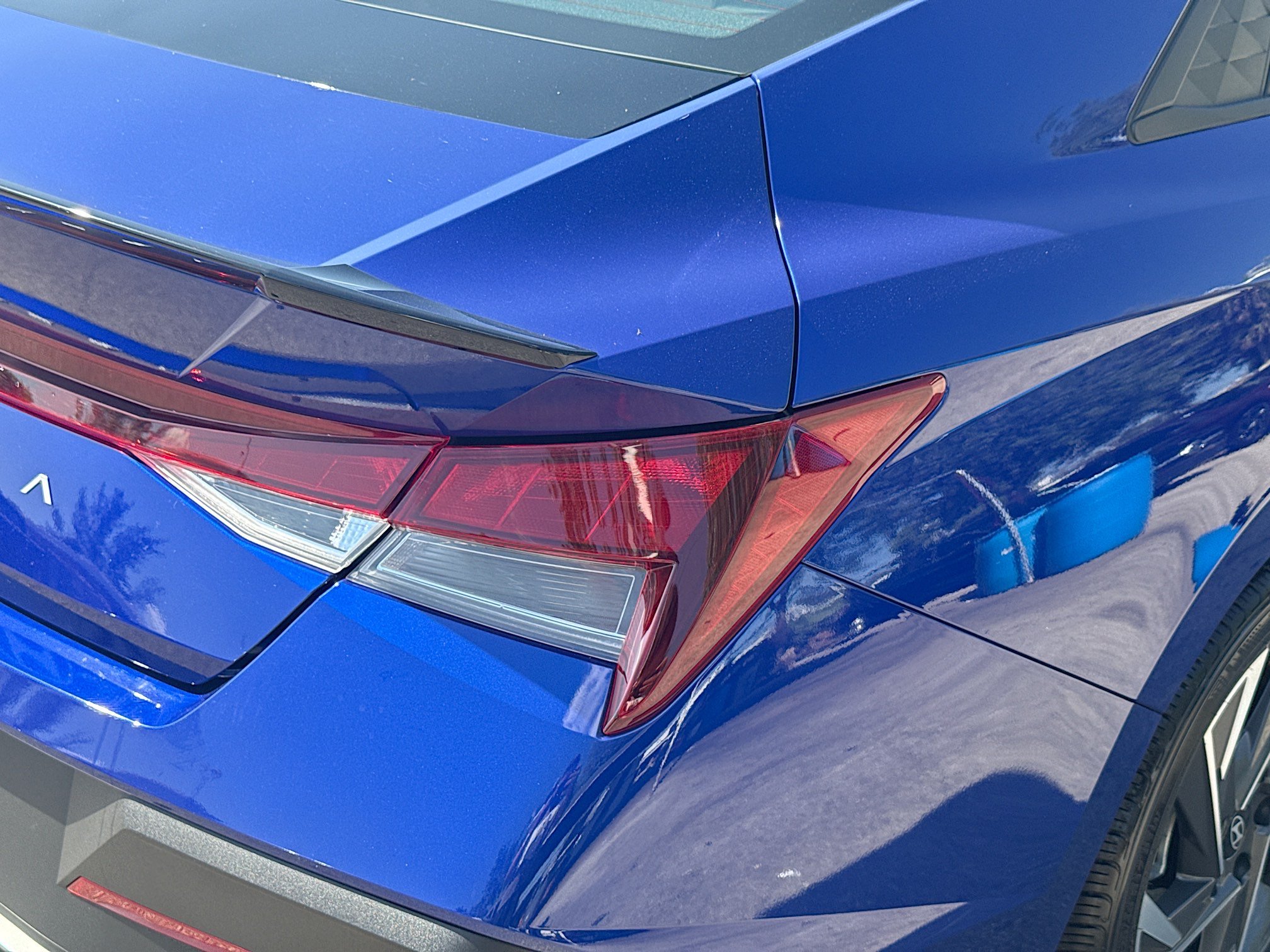 Certified 2025 Hyundai Elantra Sport FWD image 24
