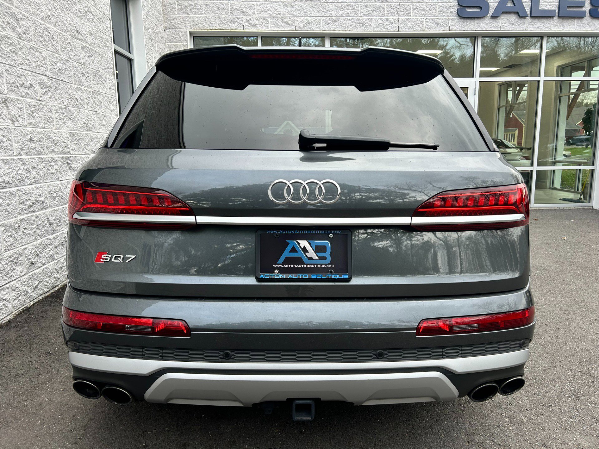 Used 2021 Audi SQ7 Premium Plus w/ Driver Assistance Package image 12