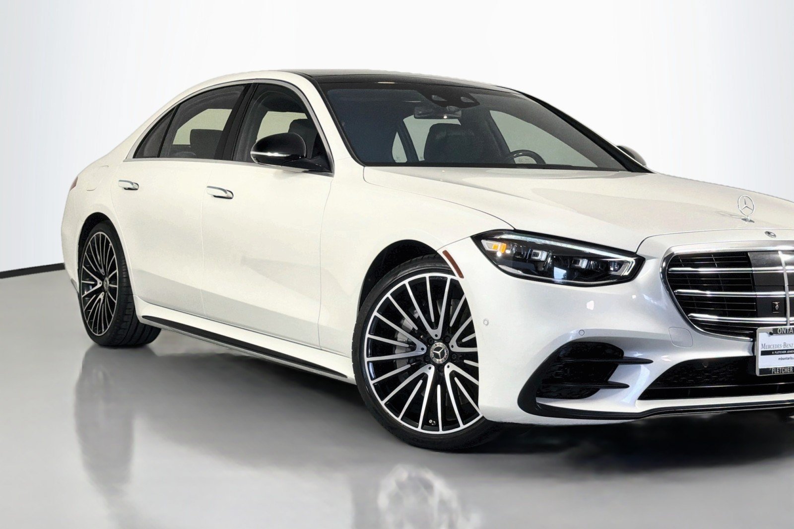 Certified 2021 Mercedes-Benz S 580 4MATIC Sedan image 16