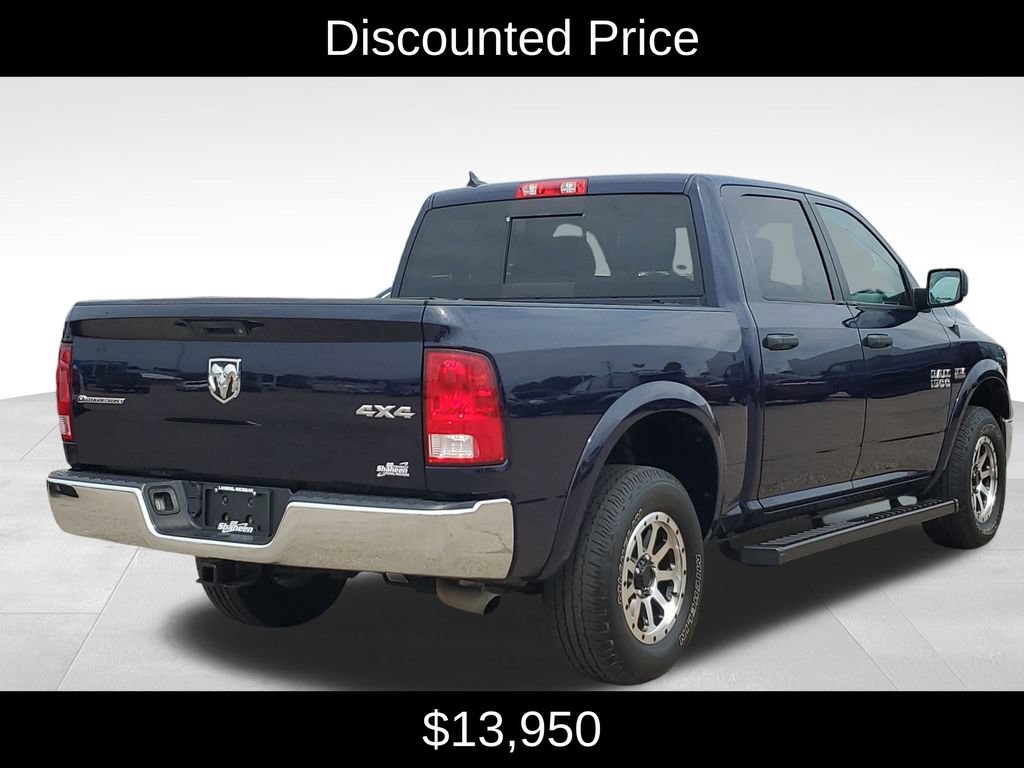 Used 2016 RAM 1500 Outdoorsman AWD/4WD image 3