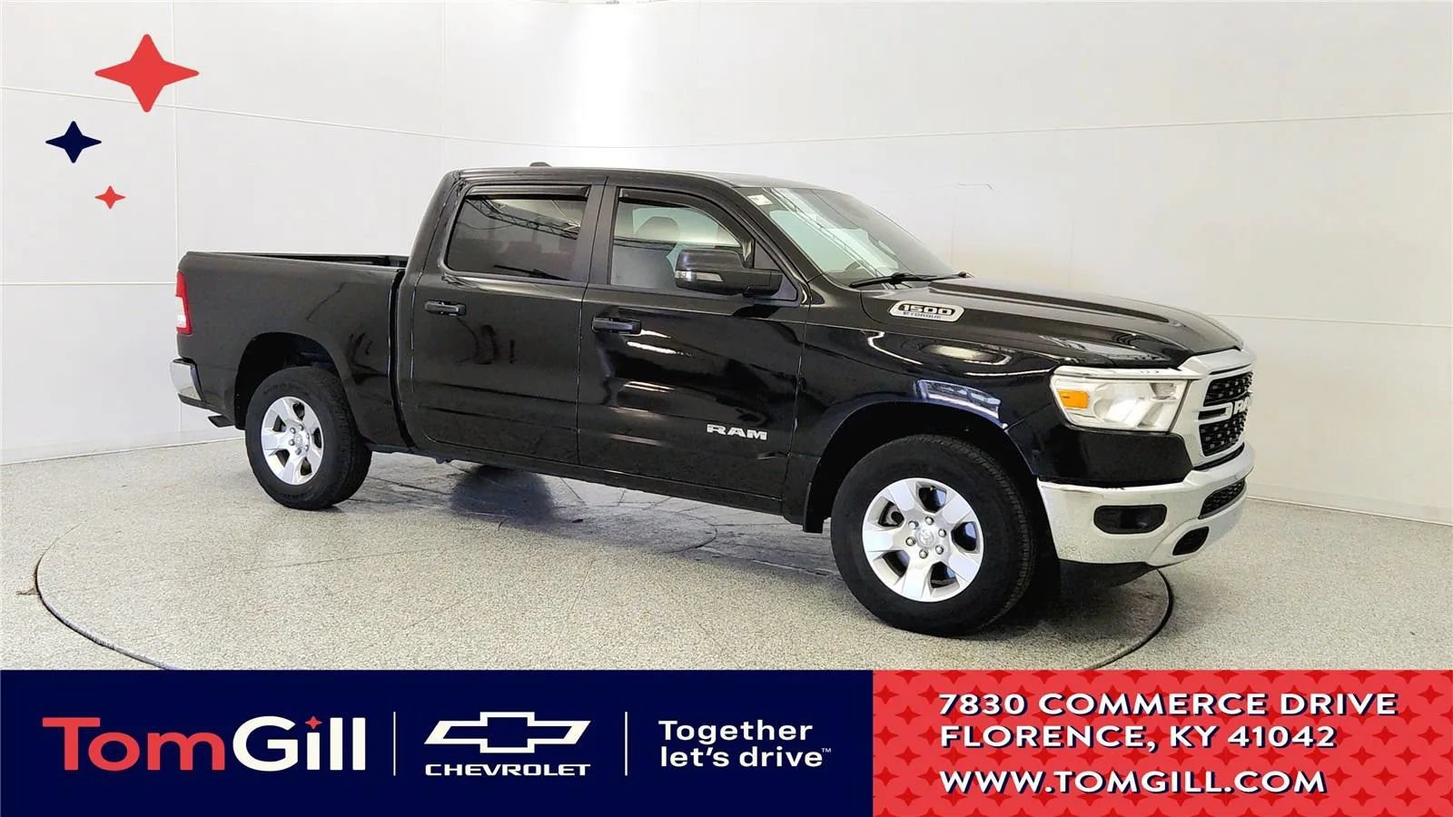 Used 2023 RAM 1500 Big Horn AWD/4WD video 1