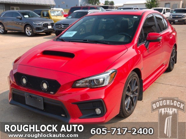 Used 2018 Subaru WRX Limited w/ Popular Package #1