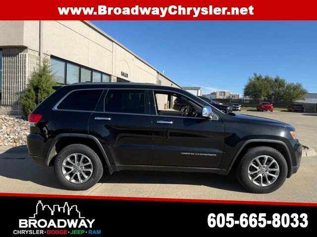 Used 2015 Jeep Grand Cherokee Limited image 4