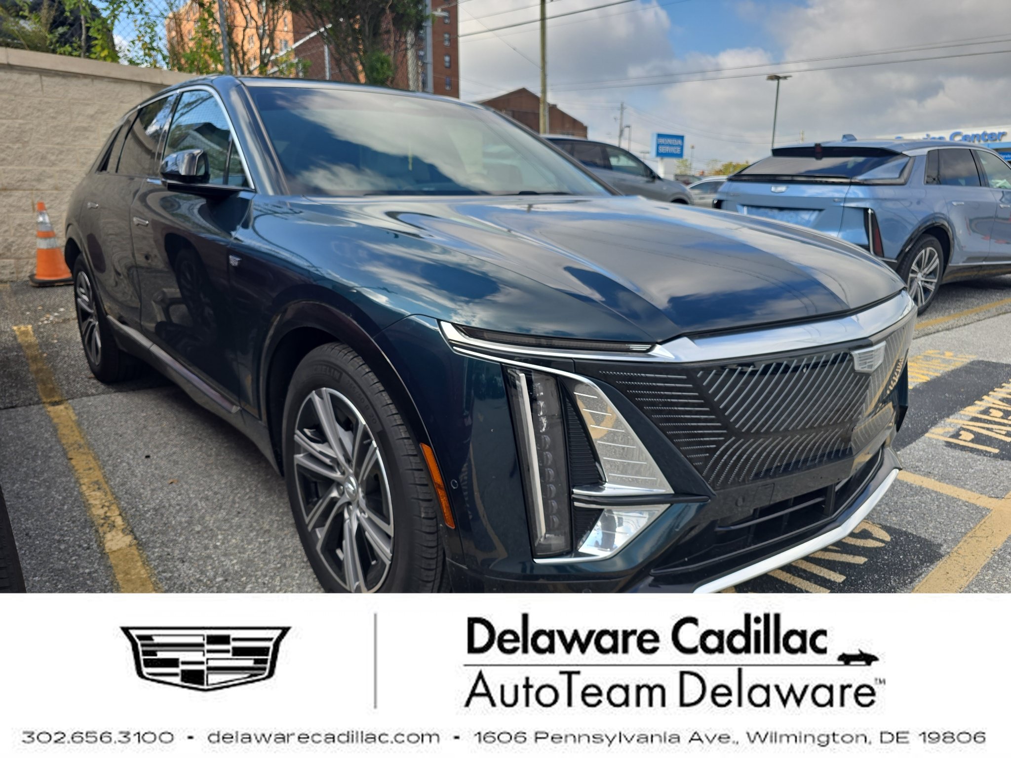 Used 2024 Cadillac Lyriq Luxury