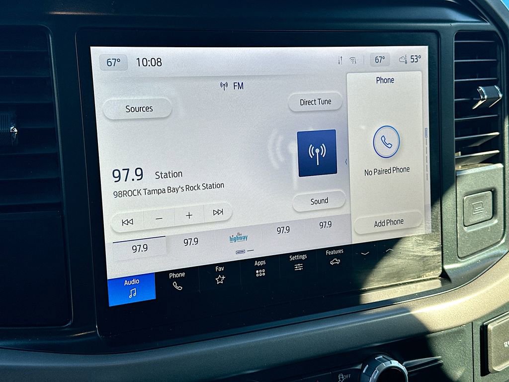 Used 2025 Ford F150 XLT w/ Equipment Group 301A Standard image 15