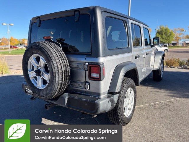 Used 2019 Jeep Wrangler Unlimited Sport S AWD/4WD image 2