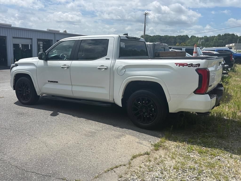Used 2024 Toyota Tundra SR5 w/ TRD Sport Package AWD/4WD image 14