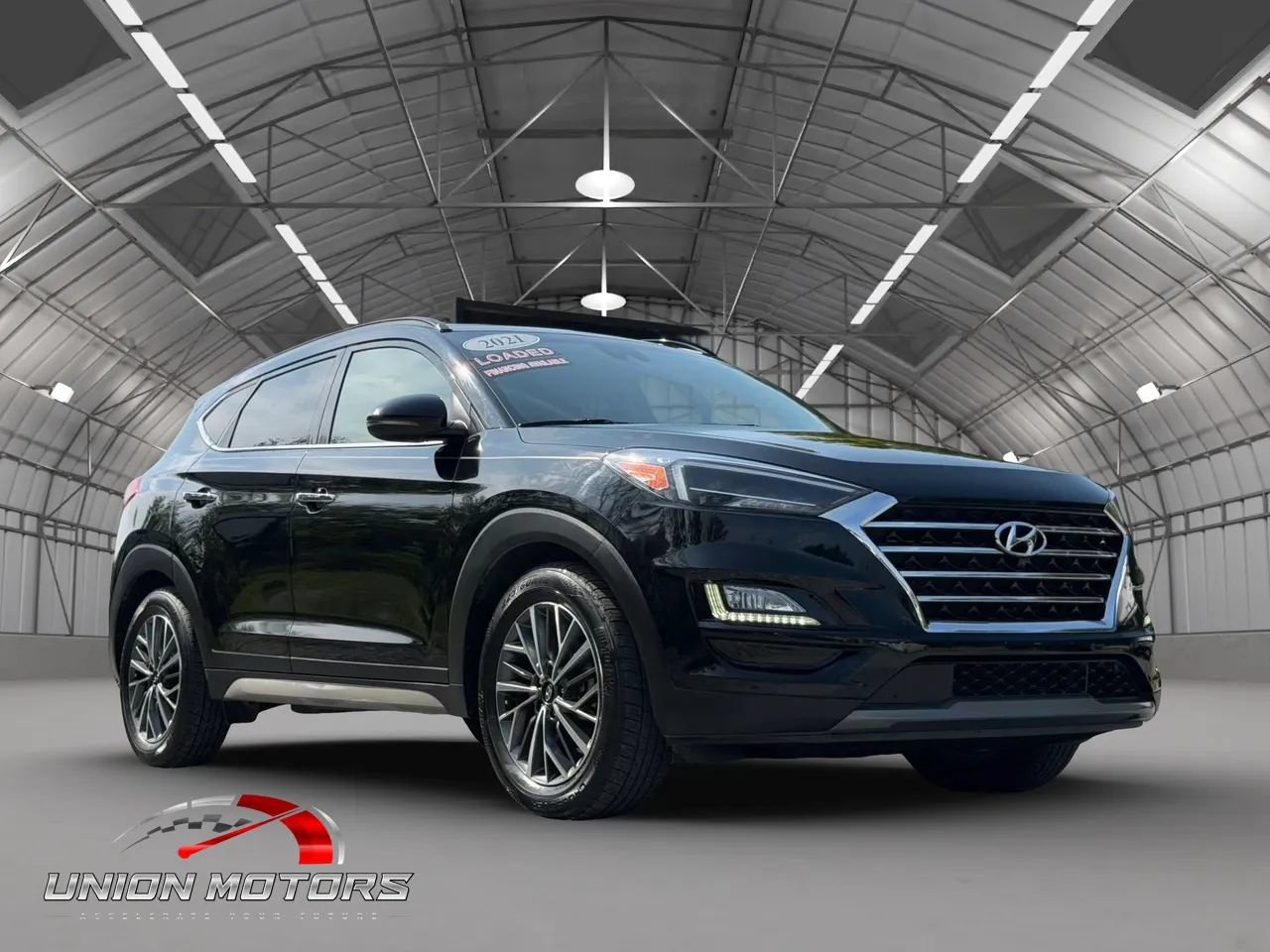 Used 2021 Hyundai Tucson Ultimate w/ Cargo Package FWD image 1
