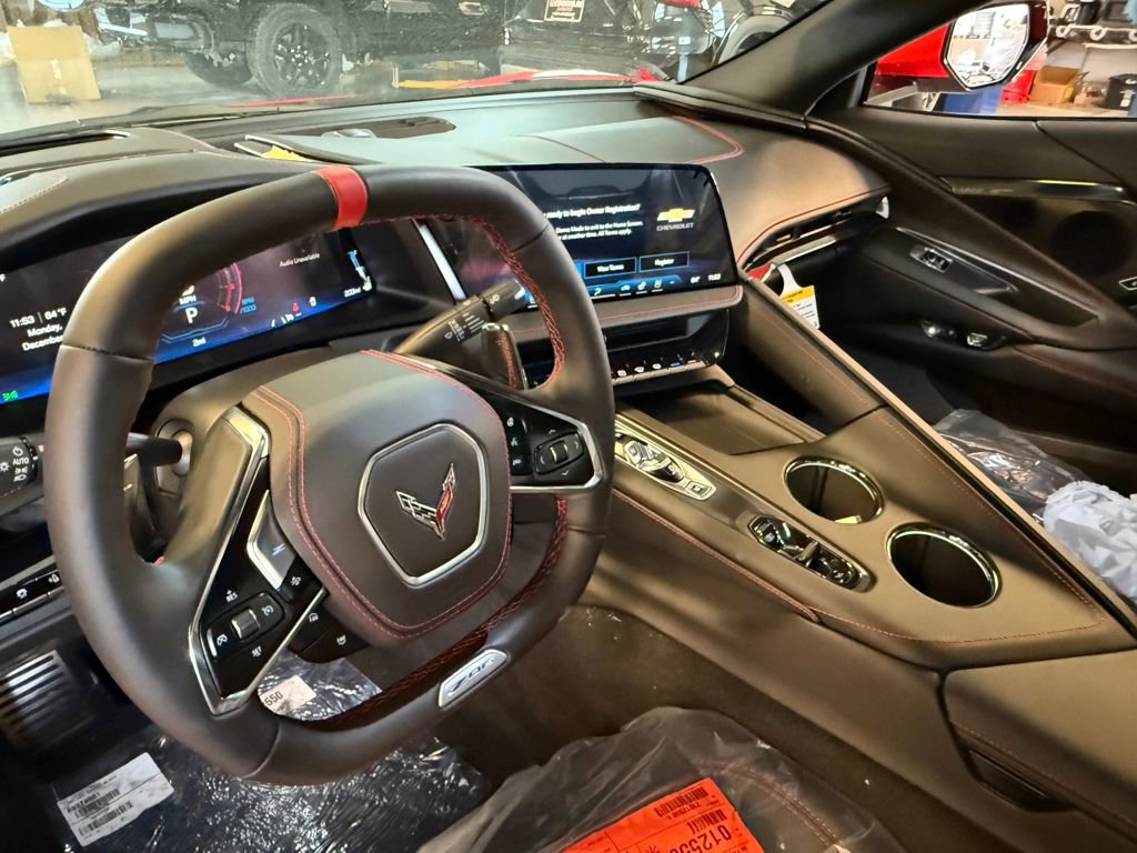 New 2026 Chevrolet Corvette Z06 w/ Stealth Interior Trim Package image 18