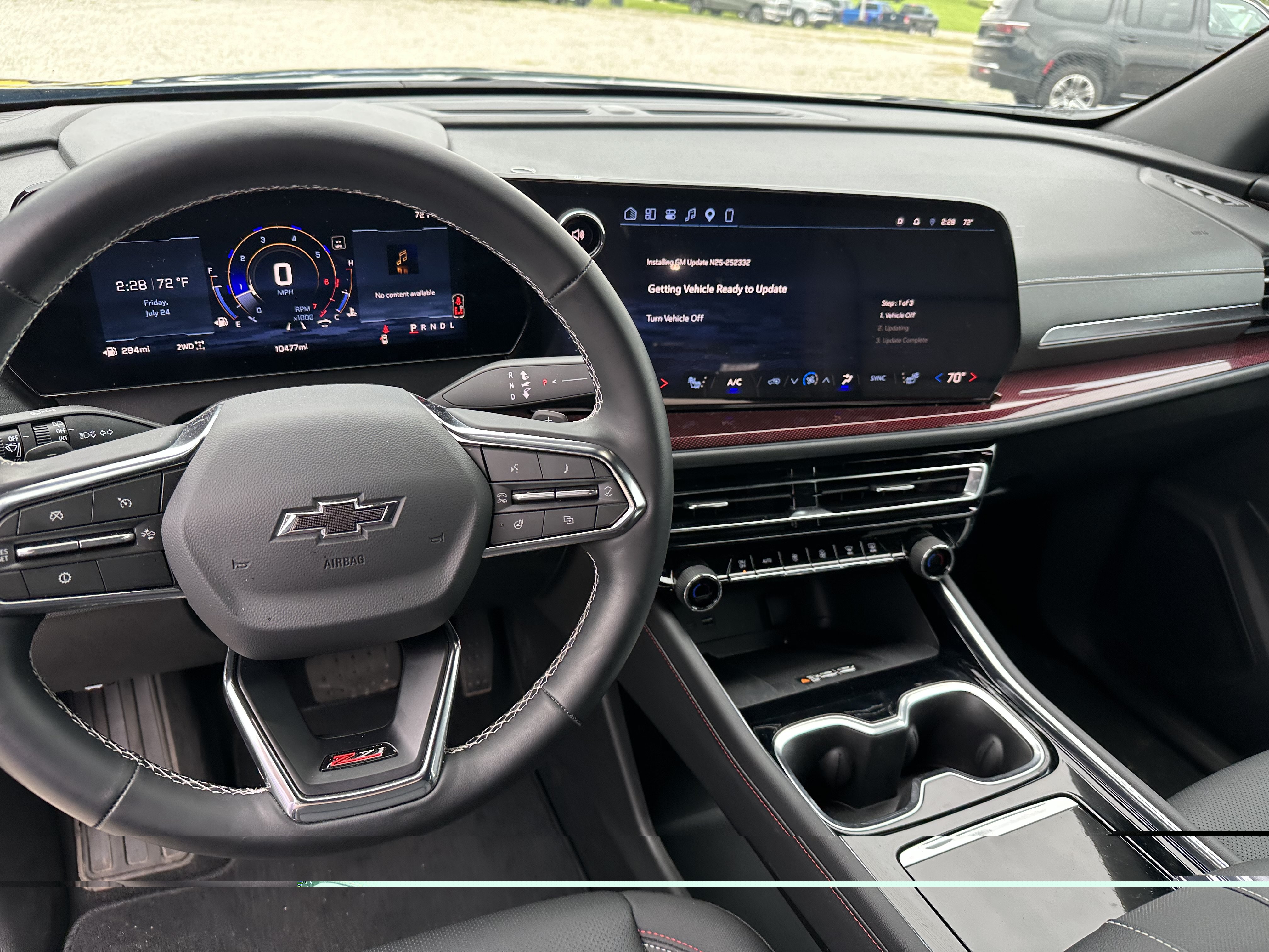 Certified 2026 Chevrolet Traverse Z71 w/ Driver Confidence Package AWD/4WD image 13