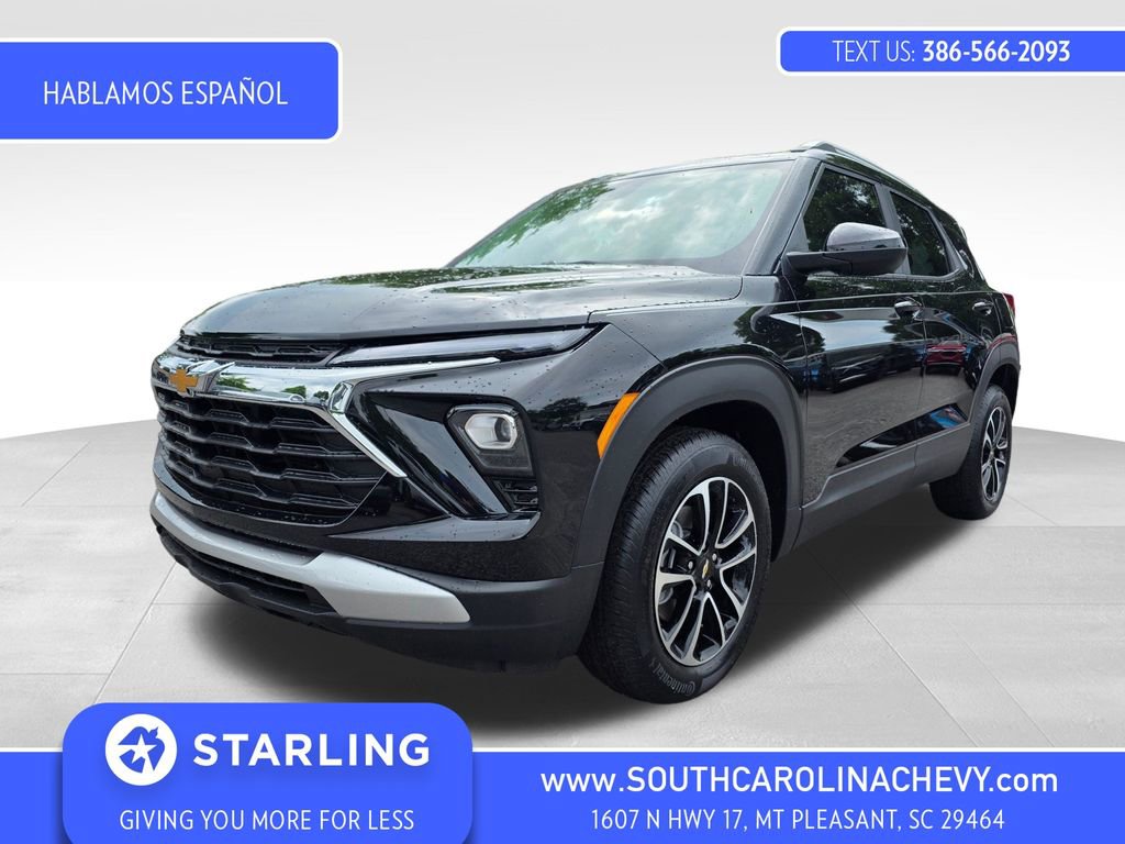 New 2026 Chevrolet TrailBlazer LT FWD image 1