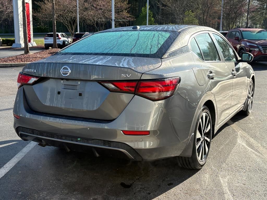 Certified 2021 Nissan Sentra SV w/ SV Premium Package image 7