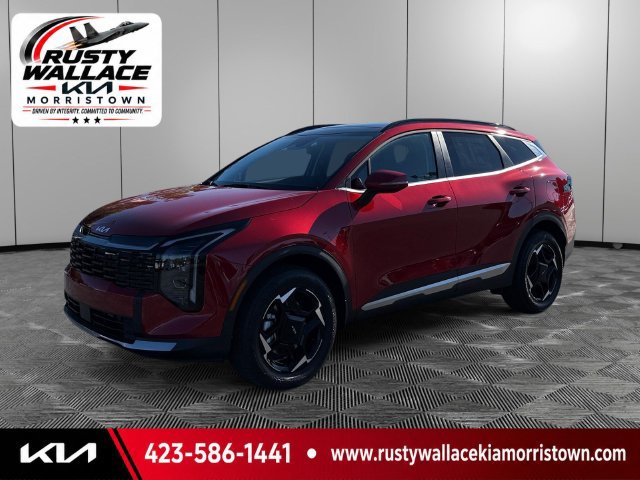 New 2027 Kia Sportage EX AWD/4WD image 1