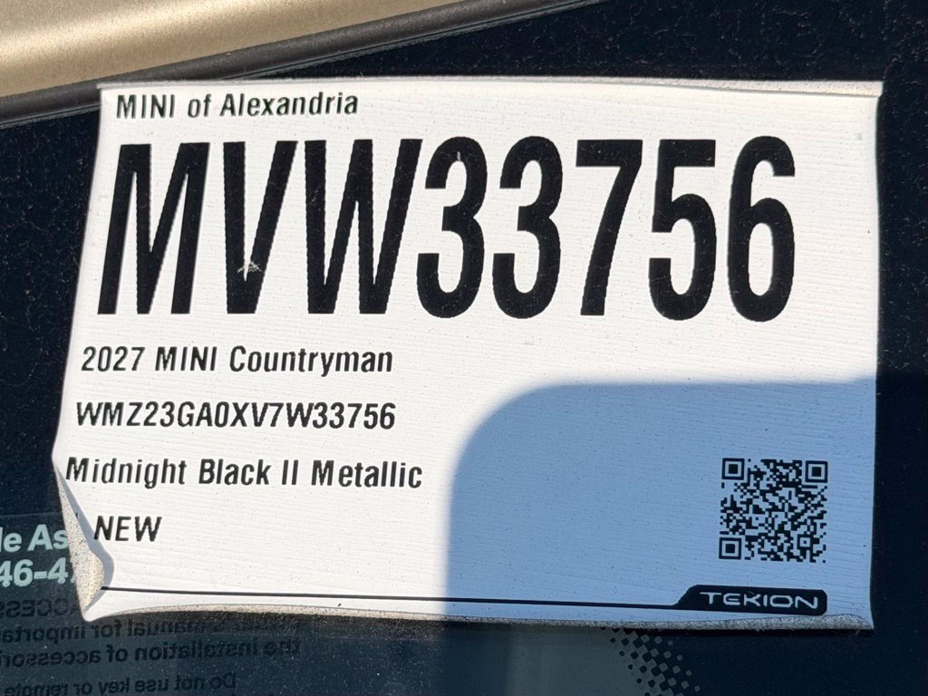 New 2027 MINI Cooper Countryman S AWD/4WD image 39