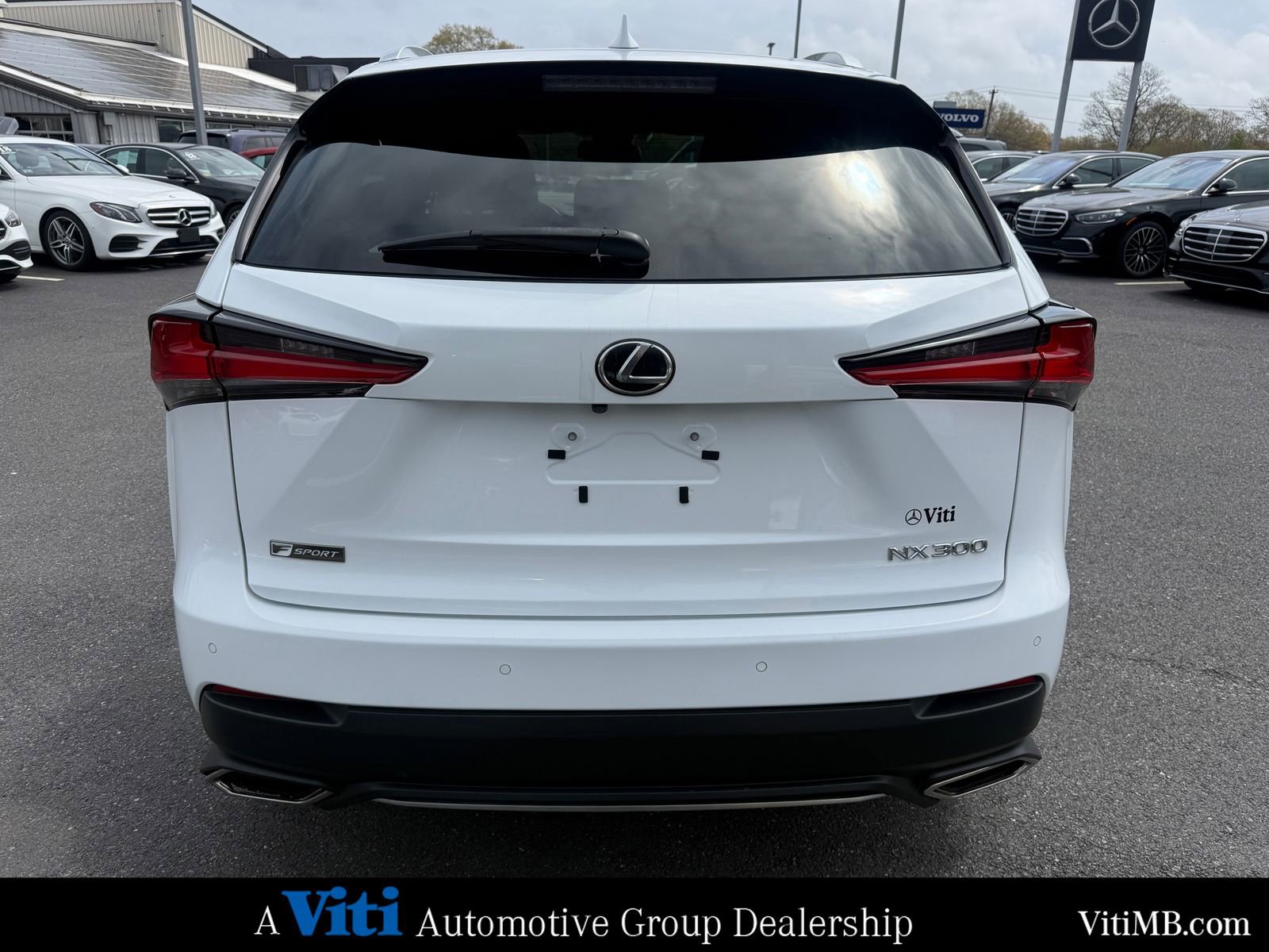 Used 2019 Lexus NX 300 F Sport w/ F Sport Comfort Package AWD/4WD image 7