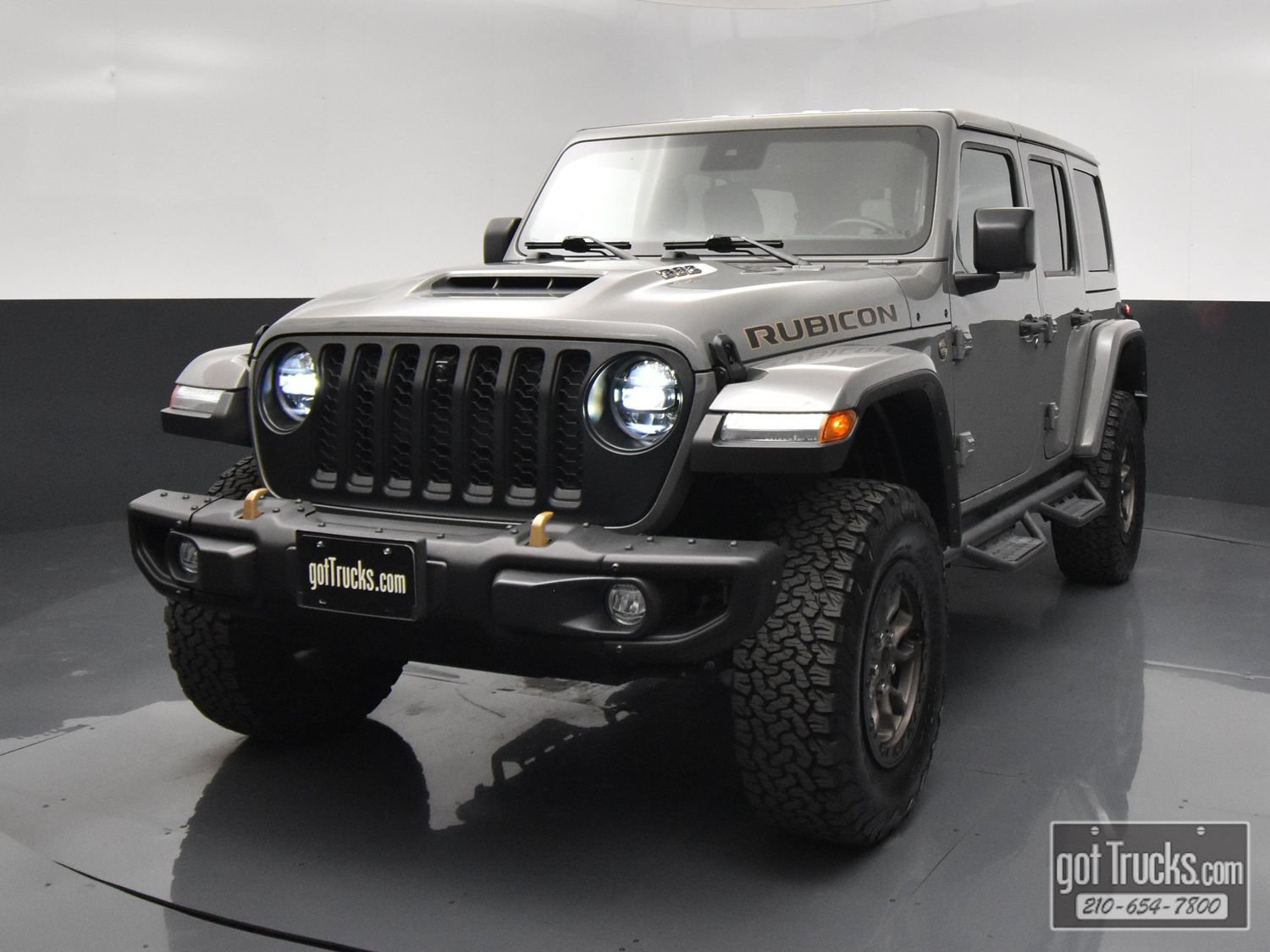 Used 2023 Jeep Wrangler Unlimited Rubicon 392 w/ Trailer Tow Package AWD/4WD image 49