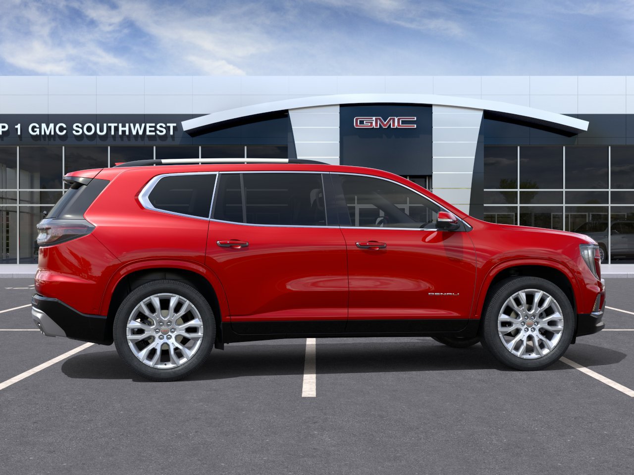 New 2026 GMC Acadia Denali w/ LPO, Floor Liner Package FWD image 29