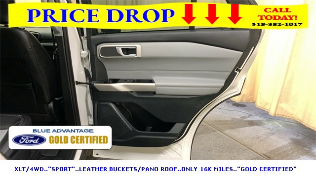 Certified 2023 Ford Explorer XLT w/ Equipment Group 202A image 14