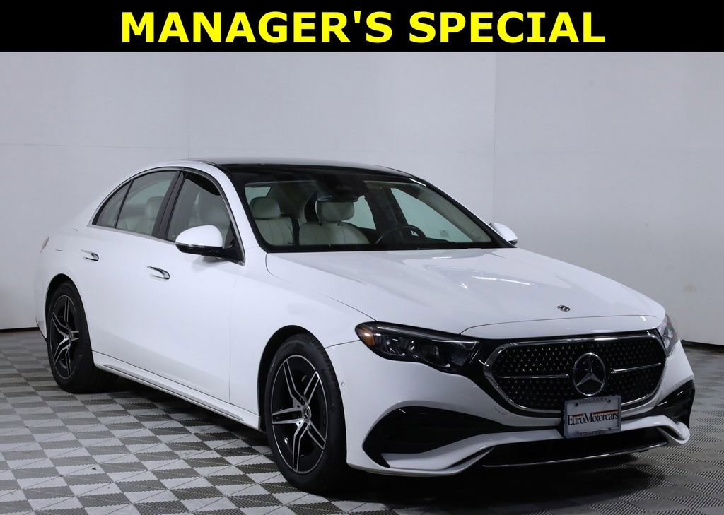Certified 2025 Mercedes-Benz E 350 4MATIC Sedan image 1