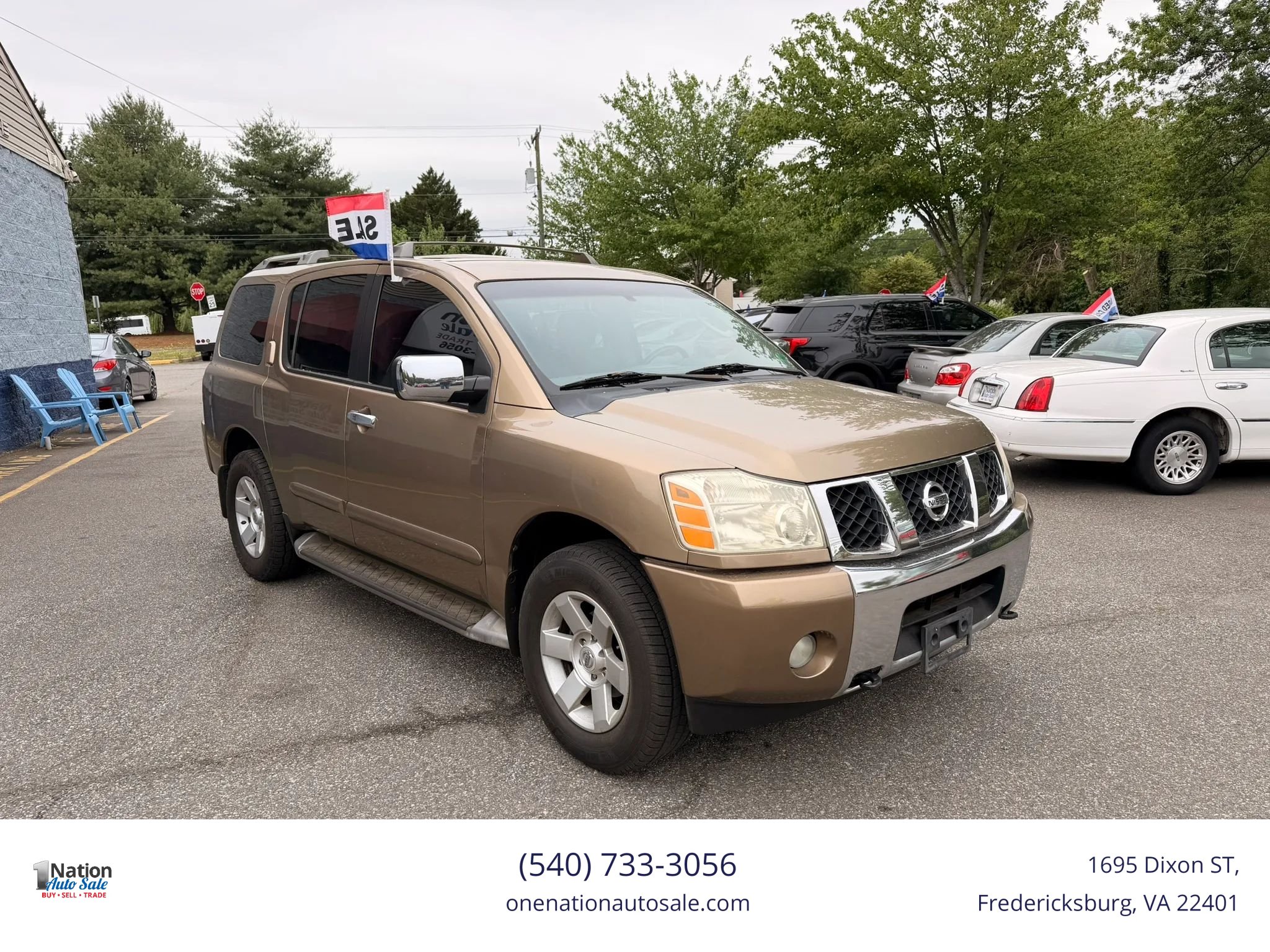 Used 2004 Nissan Armada LE AWD/4WD image 8