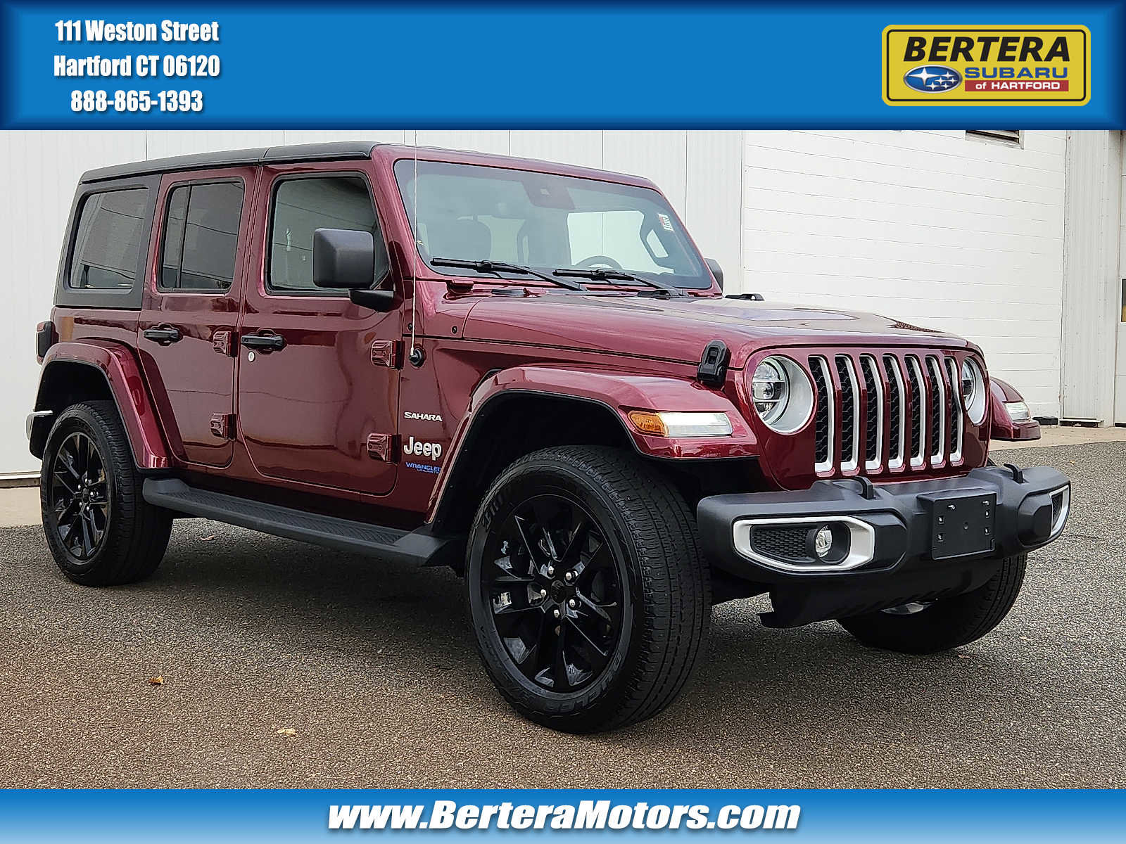 Used 2021 Jeep Wrangler Unlimited Sahara w/ Cold Weather Group