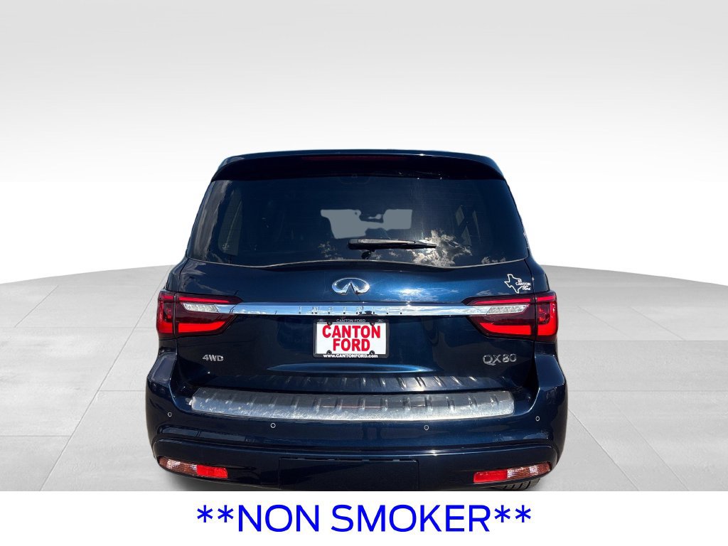 Used 2024 INFINITI QX80 Luxe AWD/4WD image 6