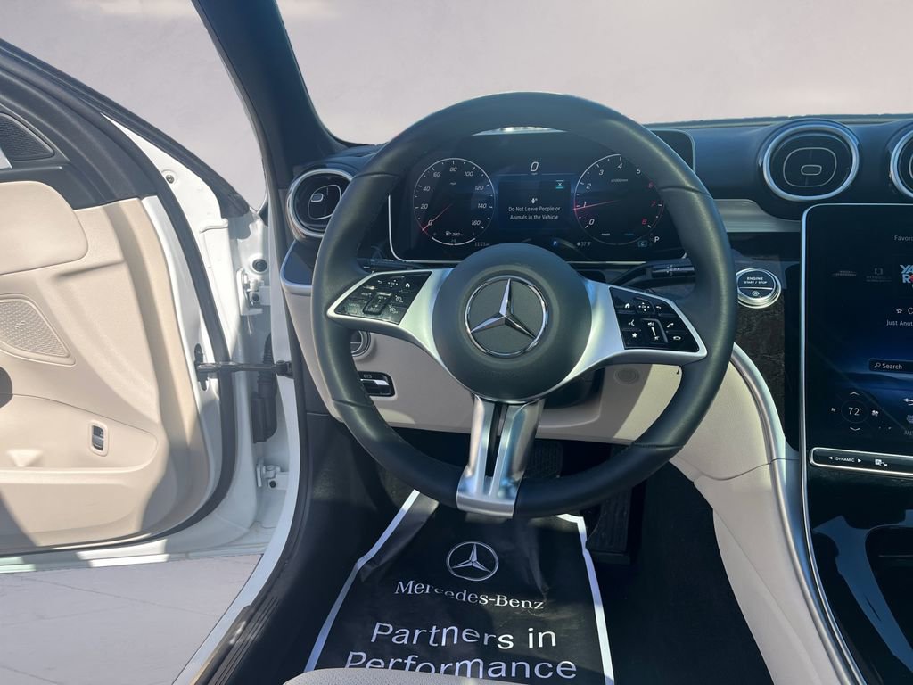 Certified 2025 Mercedes-Benz C 300 4MATIC Sedan image 12