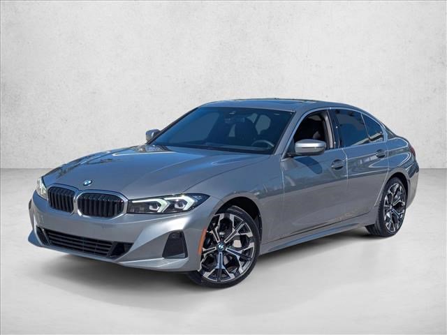 Certified 2025 BMW 330i Sedan w/ Premium Package image 1