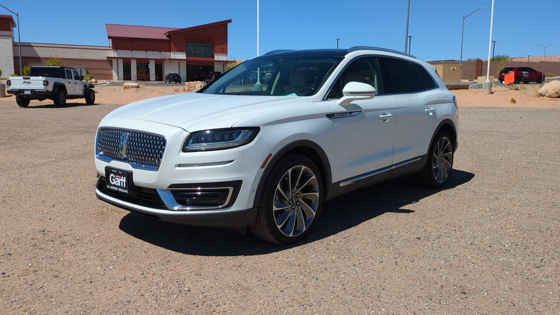 Used 2020 Lincoln Nautilus Reserve w/ Equipment Group 202A AWD/4WD image 7