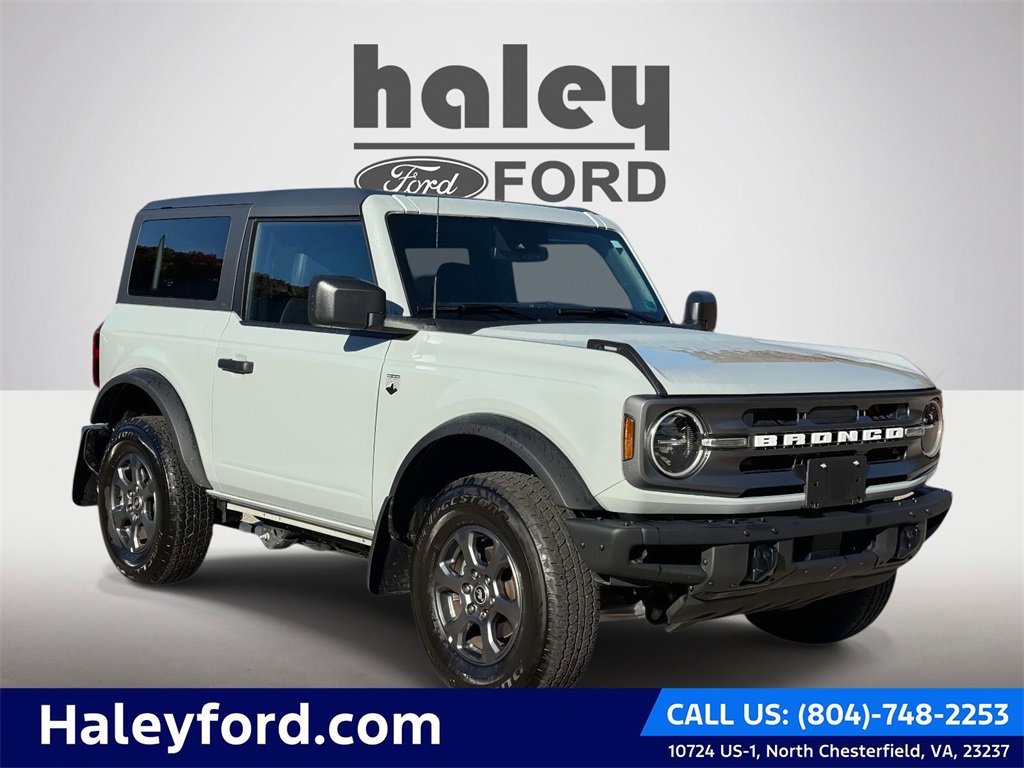 Used 2024 Ford Bronco Big Bend