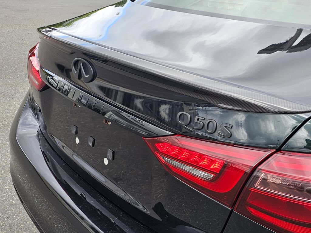 Used 2023 INFINITI Q50 Red Sport 400 w/ Black Opal Edition AWD/4WD image 17