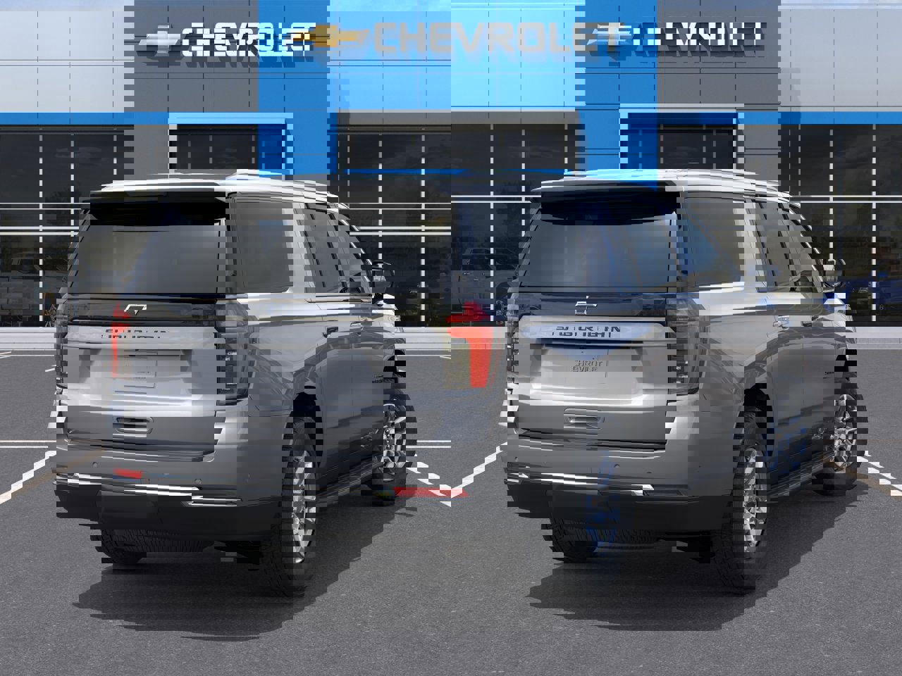 New 2026 Chevrolet Suburban LS image 4