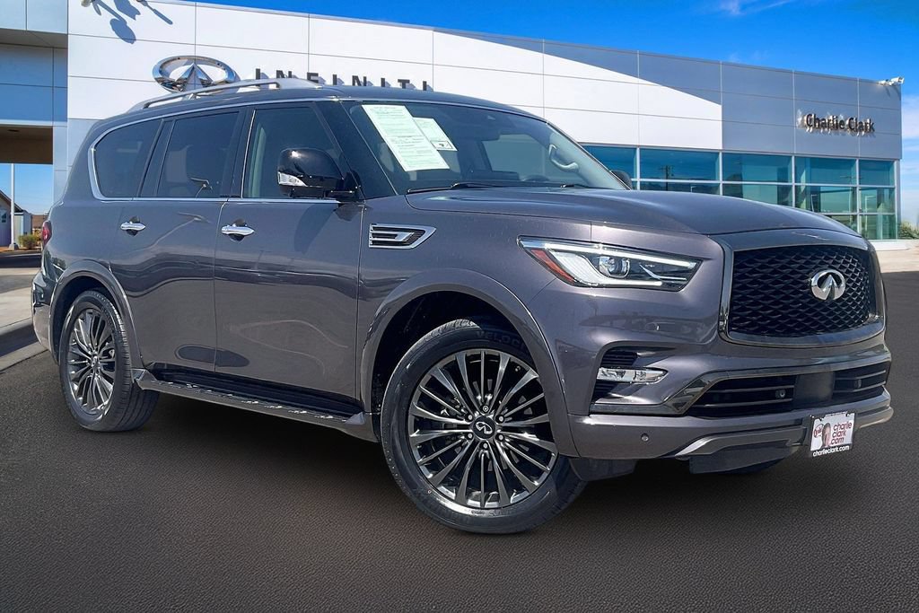 Used 2022 INFINITI QX80 Premium Select w/ Cargo Package AWD/4WD image 12