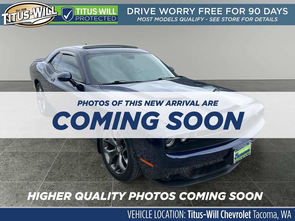 Used 2015 Dodge Challenger SXT Plus w/ Driver Convenience Group