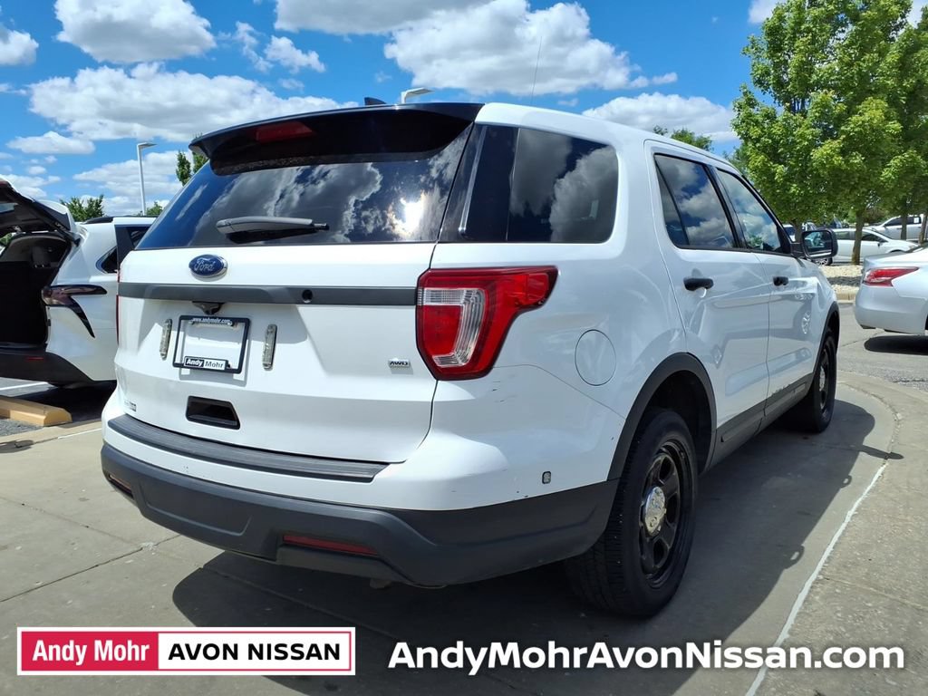 Used 2018 Ford Explorer 4WD Police Interceptor image 7
