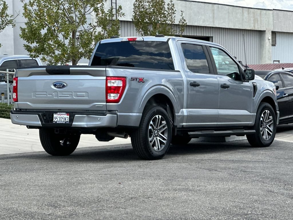 Certified 2022 Ford F150 XL w/ STX Appearance Package RWD image 3
