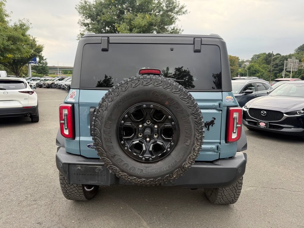 Certified 2023 Ford Bronco Wildtrak AWD/4WD image 9