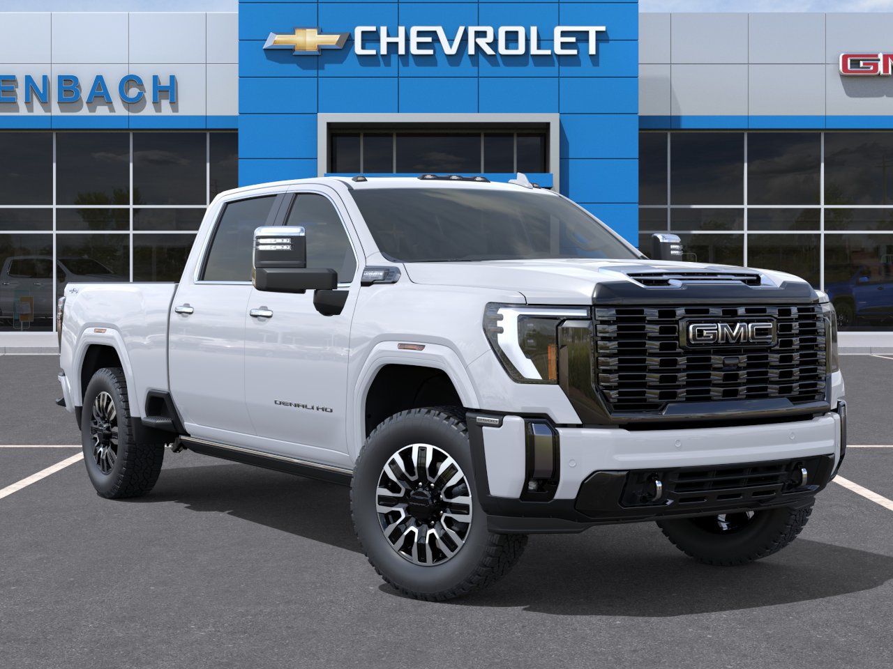 New 2026 GMC Sierra 2500 Denali Ultimate AWD/4WD image 7