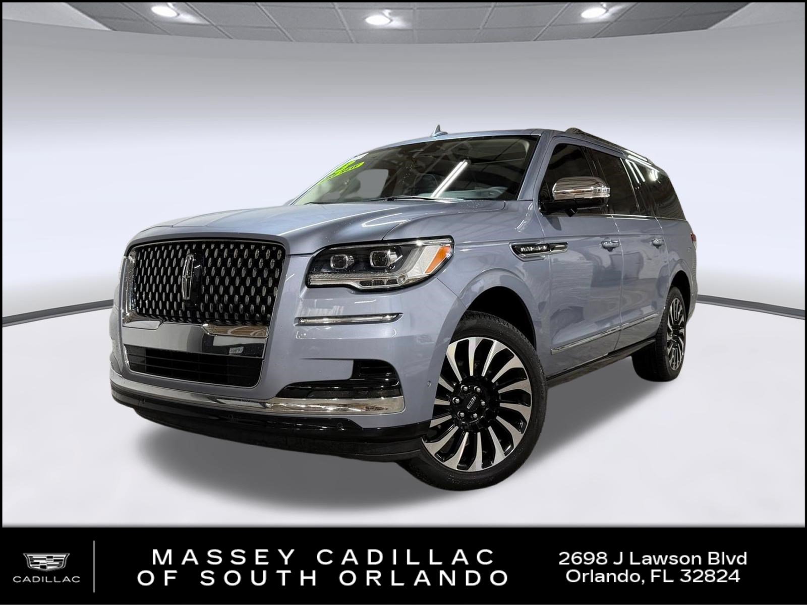 Used 2023 Lincoln Navigator L Black Label