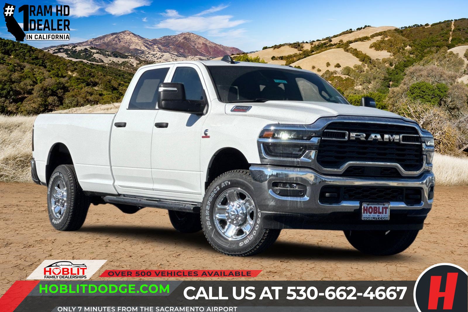 New 2026 RAM 2500 Tradesman AWD/4WD image 1