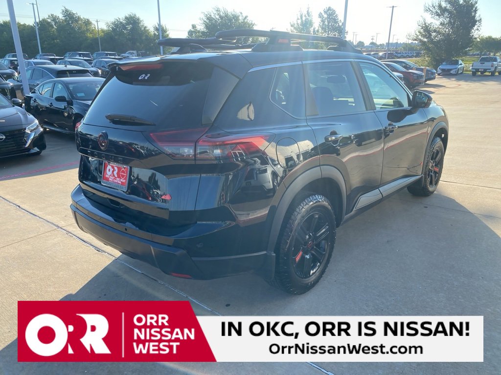 Used 2025 Nissan Rogue SV w/ Rock Creek Premium Package image 5