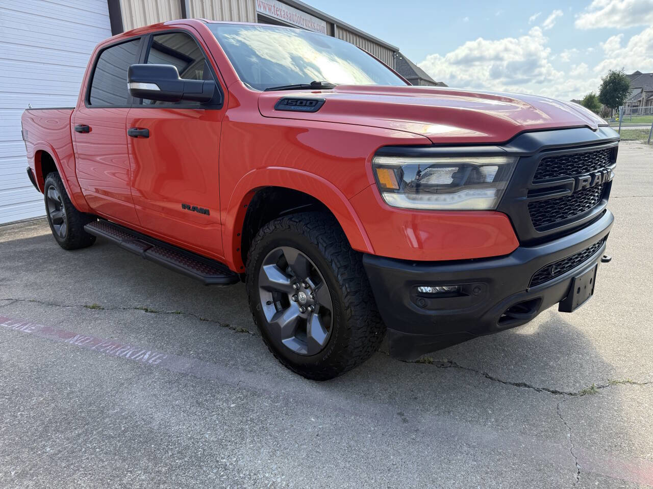 Used 2021 RAM 1500 Lone Star w/ Built-to-serve Edition image 10