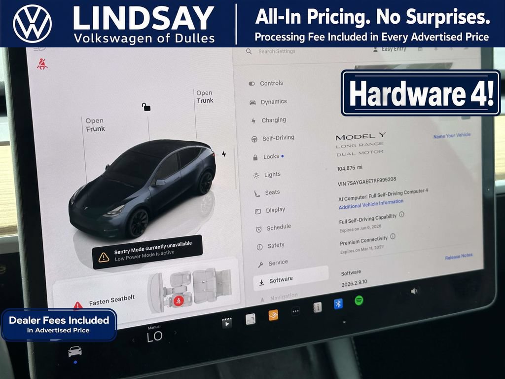 Used 2024 Tesla Model Y Long Range AWD/4WD image 23