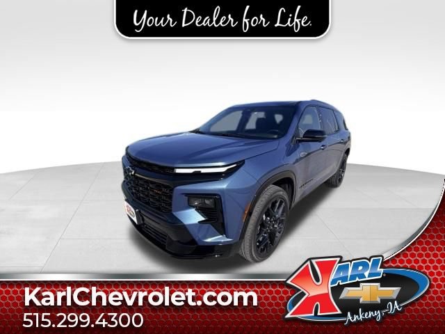 Certified 2026 Chevrolet Traverse RS